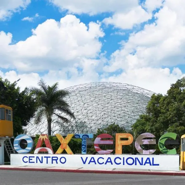 Centro Vacacional Oaxtepec: Oaxtepec'de bir otel