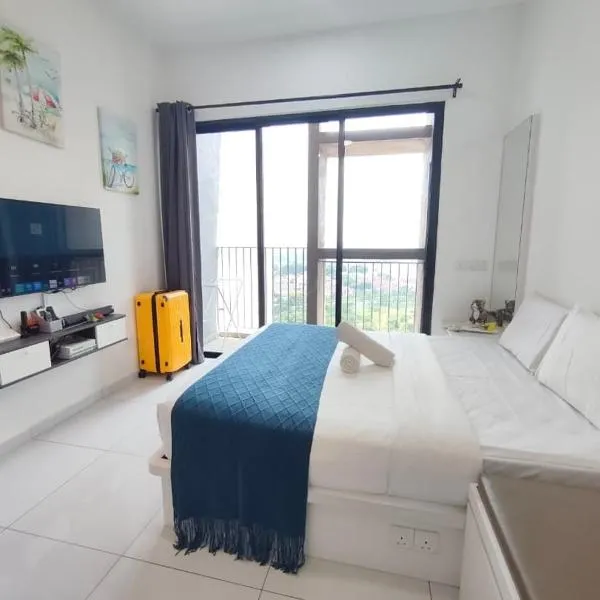 Skytrees Cozy 2Pax Studio W Balcony Aeon BI By STAY, hotel in Johor Bahru