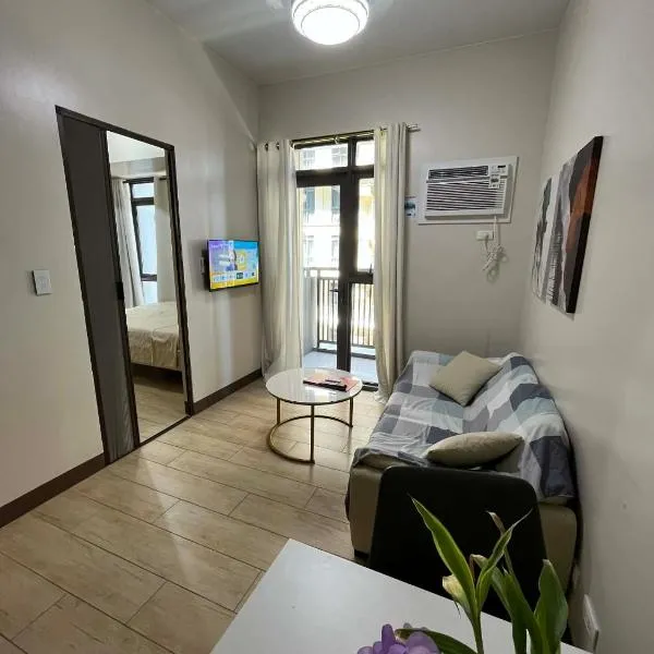 GENTRY MANOR fast WiFi,Balcony near Okada,MOA&NAIA 8Q, hotel i Manila