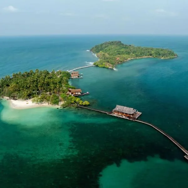Full Moon Private Island, hotel u gradu Kaoh Sdach