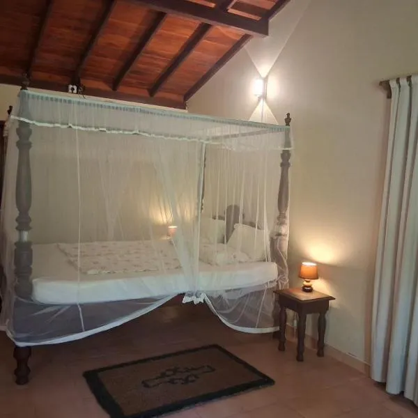 Mallis Guesthouse, hotelli kohteessa Habaraduwa Central