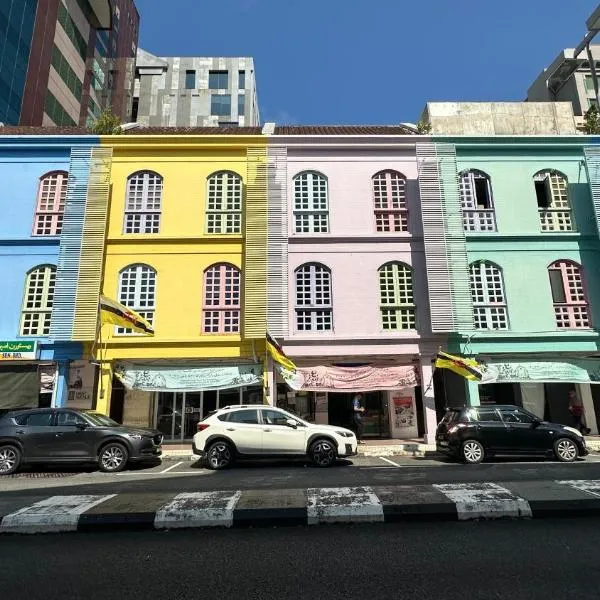 First Avenue Male Hostel BSB, hotell sihtkohas Bandar Seri Begawan