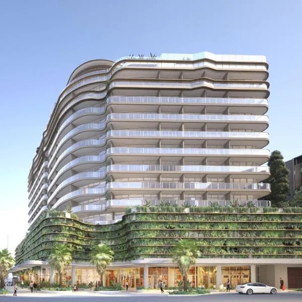 Avani Mooloolaba Beach Hotel, hotell sihtkohas Mooloolaba
