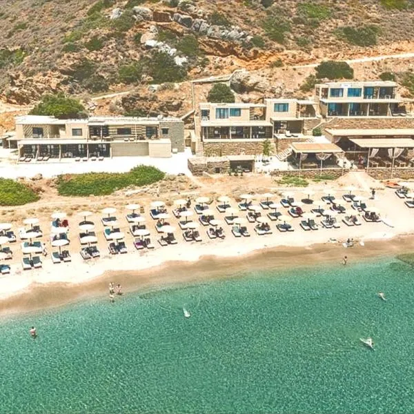 Spathi Beach Suites Kea, готель у місті Spathi 