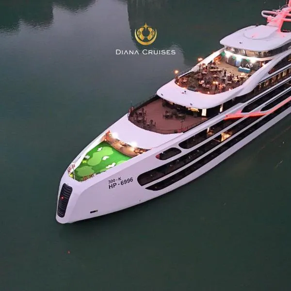 Diana Cruises Halong Bay - Beauty by Venus Group, hôtel à Hạ Long