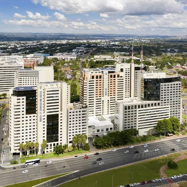 Hotel Brasil 21 Convention Affiliated by Meliá, hotell Brasilias