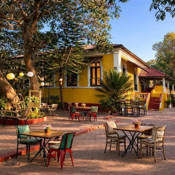 Casa Do Leão - Heritage Boutique Stay, מלון בNerul