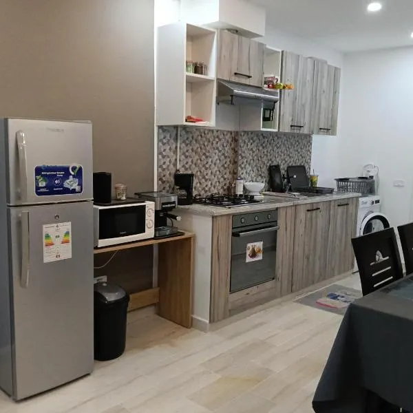 Appartement Hammam lif Tunisie Afrique, hotel en Hammam-Lif