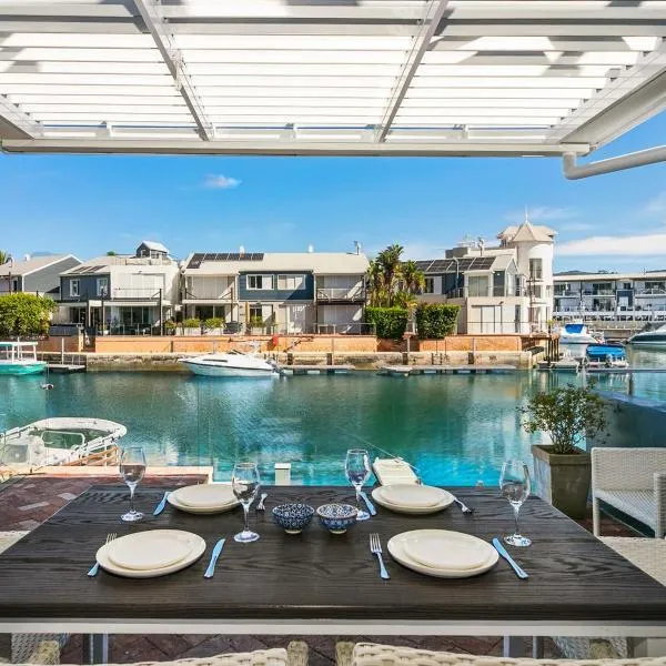 KnysnaQuays 4, hotell i Knysna