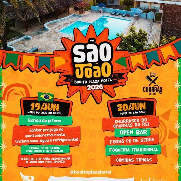 Viesnīca Bonito Plaza Hotel pilsētā Bonitu