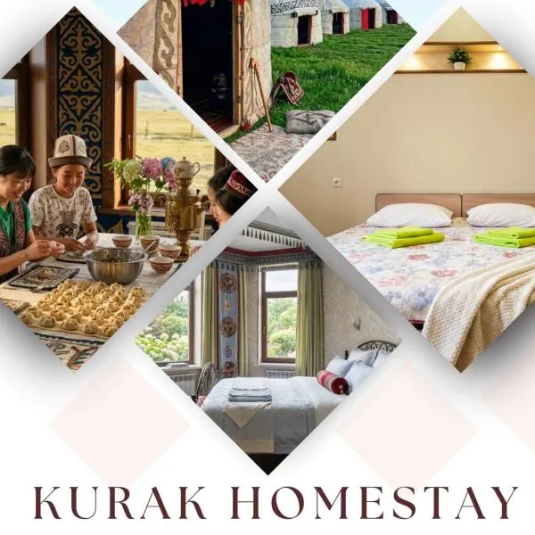 비슈케크에 위치한 호텔 Kurak Homestay