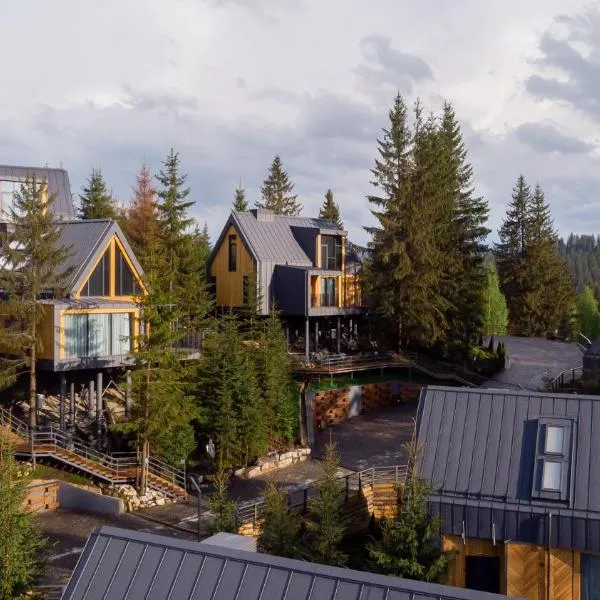 SKOGUR - Home & Resort, hotel v destinácii Bukovel