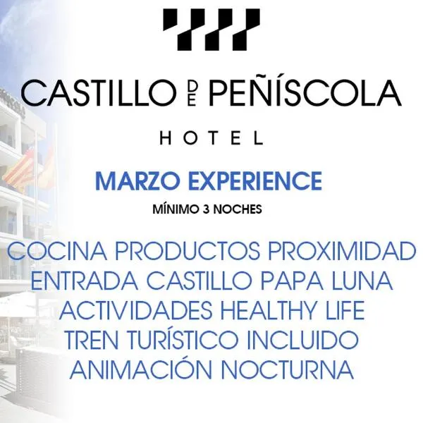 Hotel & Spa Castillo de Peñíscola 4* Sup, hotel v destinaci Peñíscola