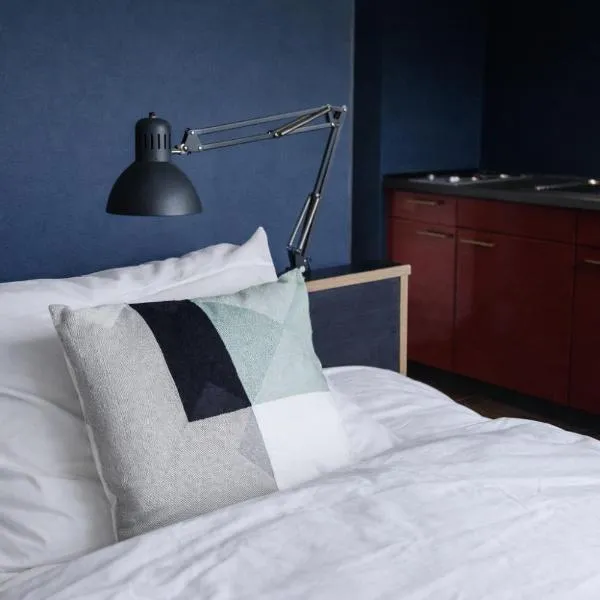 Base Apartments โรงแรมในฮัมบูร์ก