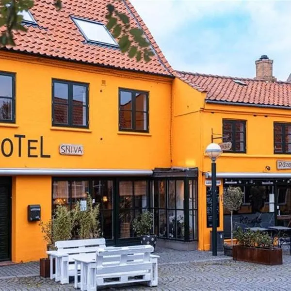 Hotel Sniva, hotel v destinácii Rønne