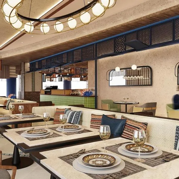 Hotel Indigo Jabal Akhdar Resort & Spa by IHG, hotelli kohteessa Al ‘Aqar