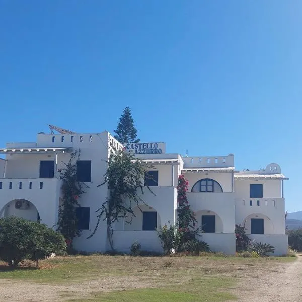 Castello Azzurro, Hotel in Agia Anna