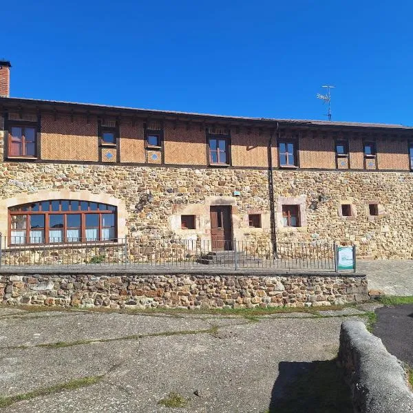 Oceano verde, hotel en Cervera de Pisuerga