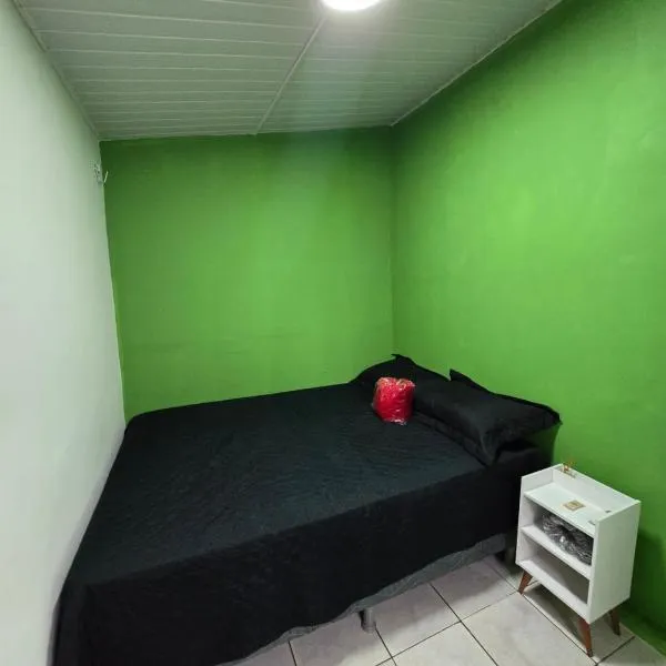 Quarto individual ou casal próximo a rodoviária e aeroporto, hotel São Luísban