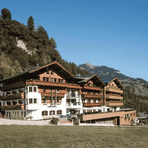 Hotel Kristall, hotell i Grossarl