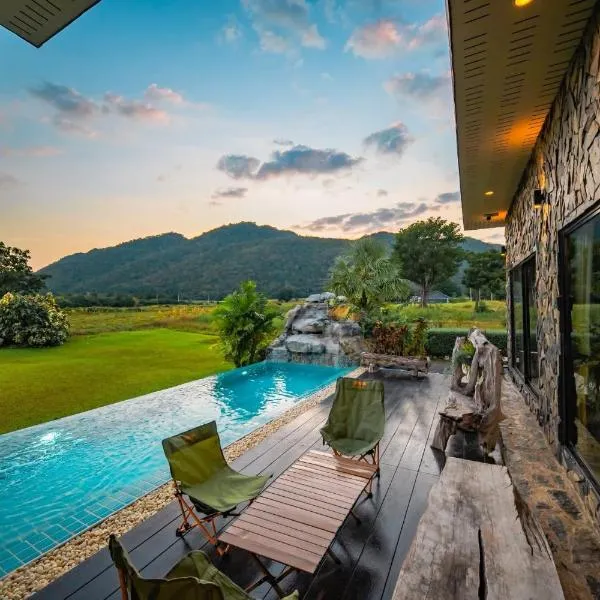 The Exclusive Baan Hinson Pool Villa، فندق في Kaeng Khoi