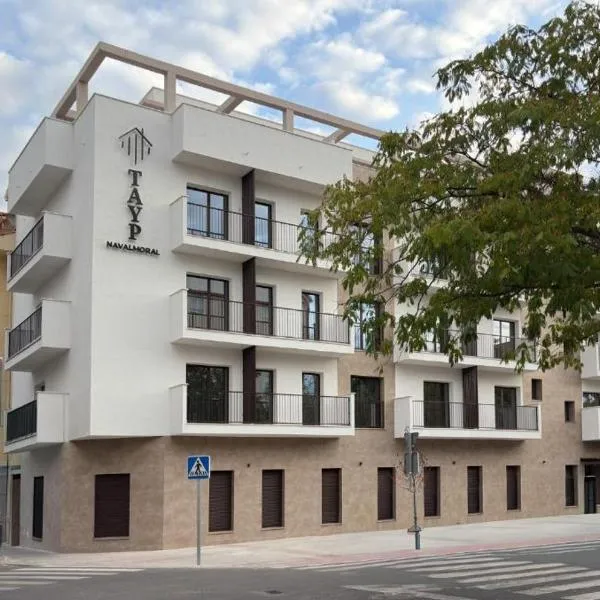 TAYP Navalmoral Apartamentos, hotel v destinaci Navalmoral de la Mata