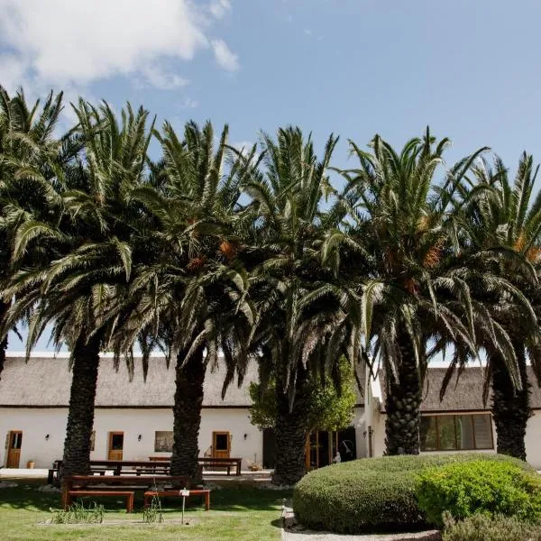 Springfontein Wine Estate, hotel i Stanford