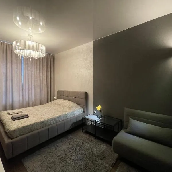 Viesnīca Kingsize bed SELF CHECK IN & Smart tv and FREE Parking Rīgā