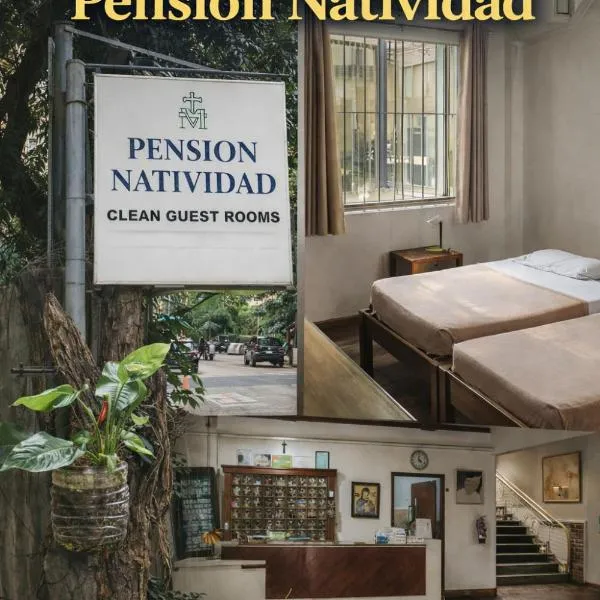 Pension Natividad, hotel en Manila