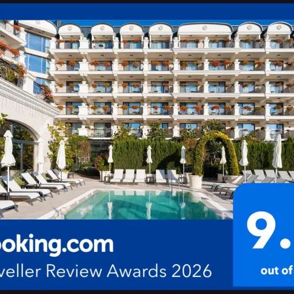 Casa di Fiore SPA and Medical Hotel, Mineral Pools & Private Beach、クラネヴォのホテル