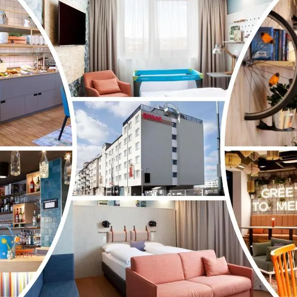 greet Wien City Nord, Hotel in Wien