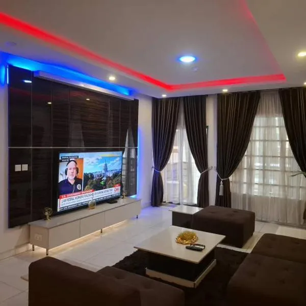 Lagos में, होटल Presken Apartment Ikoyi