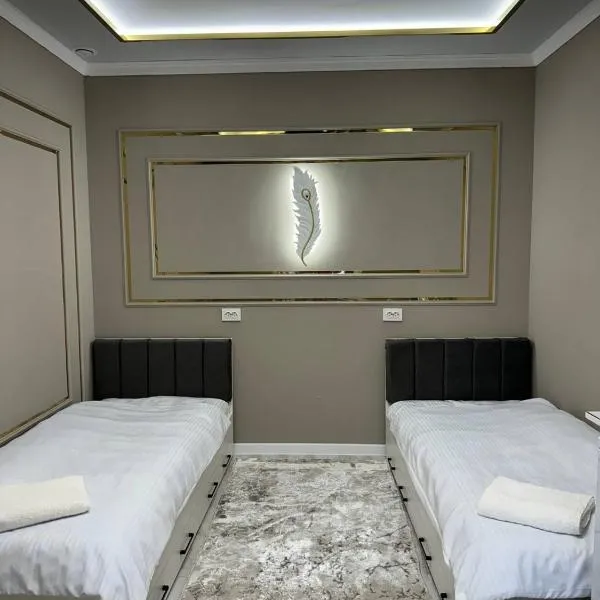 Qonaq House недалеко от мавзолея Ясави, hotel u gradu Türkistan