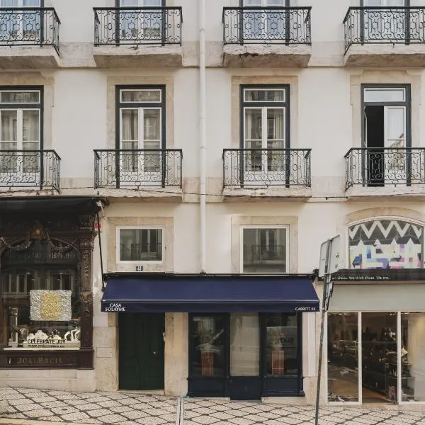 Casa Solayme Garrett โรงแรมในลิสบอน