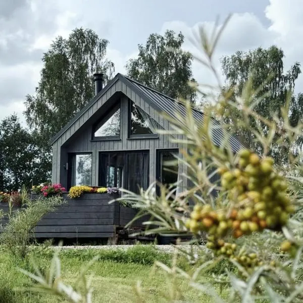 Smiltsērkšķu namiņš, hótel í Irši