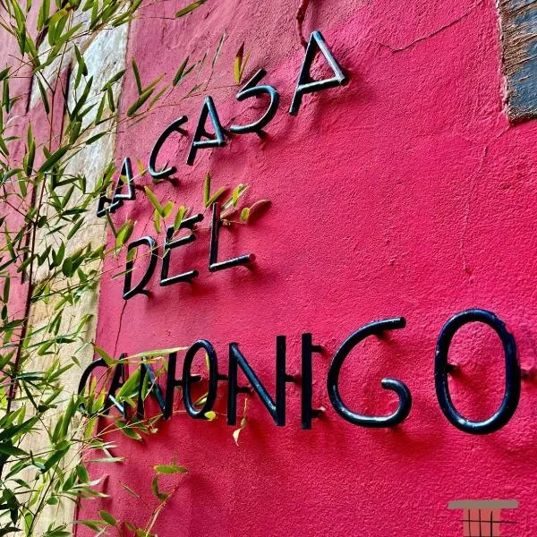 Hotel La Casa del Canónigo, hotel i Caracenilla