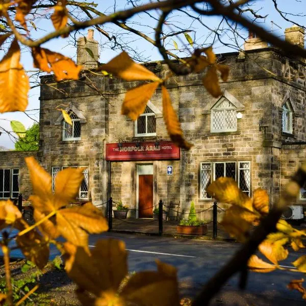 Norfolk Arms Hotel, Ringinglow, hotel in Sheffield