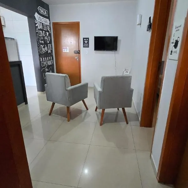 Apartamento proximo aeroporto rodoviária, hotell i São Luís