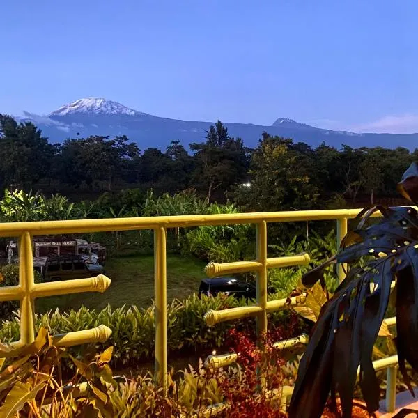 Mount Kilimanjaro 360 view Cottage – hotel w mieście Uru