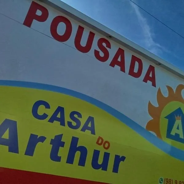 Pousada Casa do Arthur，位于巴雷里尼亚斯的酒店