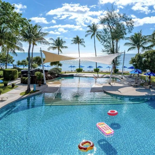 苏梅岛遨舍查汶度假酒店，查汶的飯店