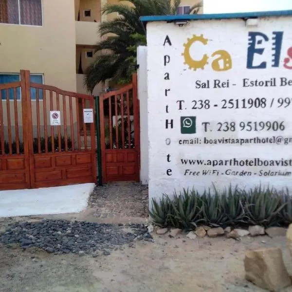 aparthotelboavista-net, hotell i Sal Rei