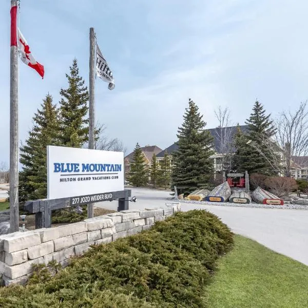 Hilton Grand Vacations Club Blue Mountain Canada, hotel i Blue Mountains