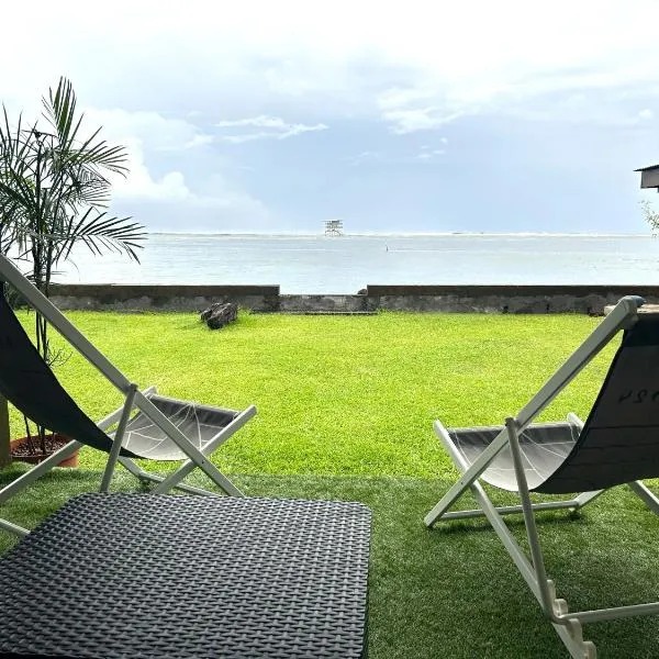 Hava'e Lodge TEAHUPOO – hotel w mieście Teahupoo