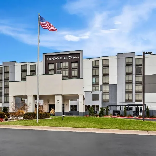 Homewood Suites by Hilton Oklahoma City Airport, hótel í Oklahoma City