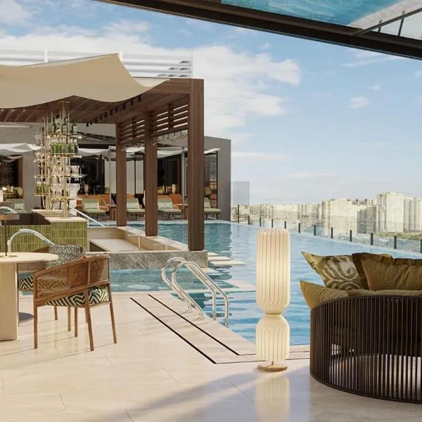 Doubletree By Hilton Tashkent, hotel v destinaci Taškent