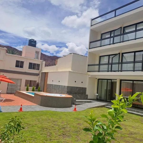 吉奧德爾圖里斯塔旅舍，圖皮薩的飯店