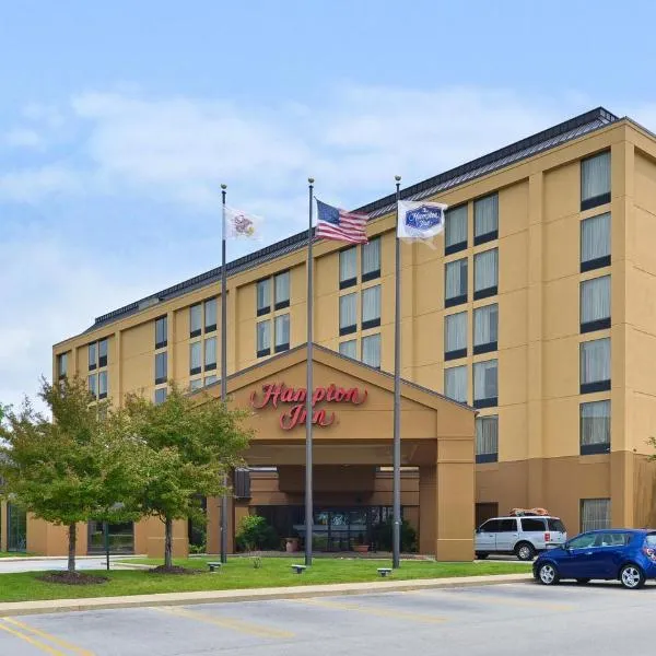 Hampton Inn Chicago-Carol Stream، فندق في Carol Stream