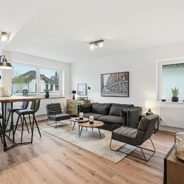 NC Suites Hamburg - Serviced Apartments, hotel di Hamburg