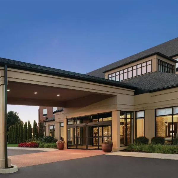 Hilton Garden Inn South Bend, hótel í South Bend